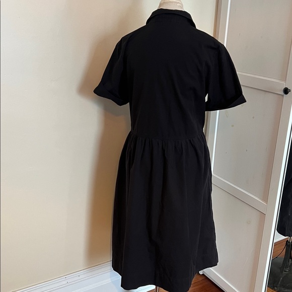 Everlane The Parklet Shirtdress in Black - Size 6 (Oversized) - Picture 9 of 13